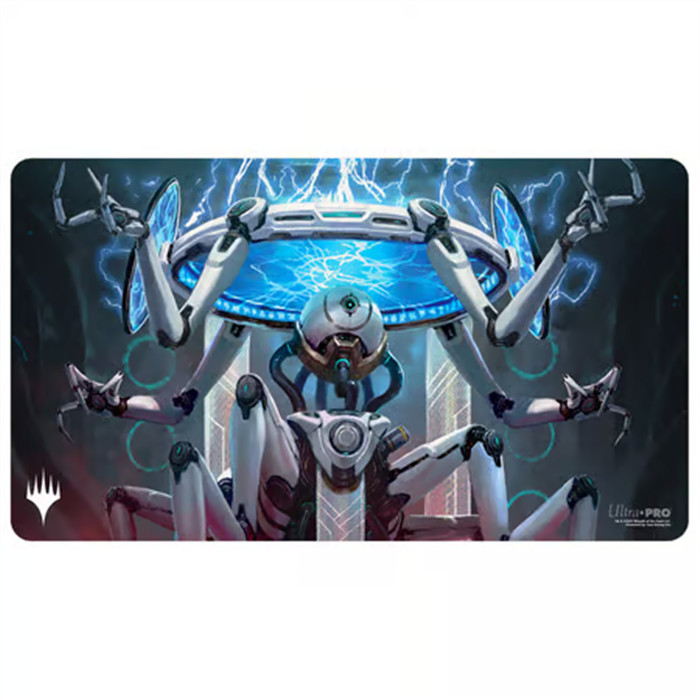 UP - EDGE OF ETERNITIES PLAYMAT COMMANDER A UP - EDGE OF ETERNITIES PLAYMAT COMMANDER A