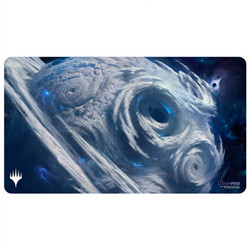 UP - EDGE OF ETERNITIES PLAYMAT MYTHIC LAND BLUE