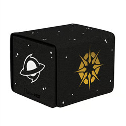 UP - EDGE OF ETERNITIES PREMIUM EDGE DECK BOX WITH INTERIOR WHITE