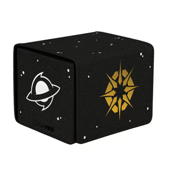 UP - EDGE OF ETERNITIES PREMIUM EDGE DECK BOX WITH INTERIOR WHITE UP - EDGE OF ETERNITIES PREMIUM EDGE DECK BOX WITH INTERIOR WHITE