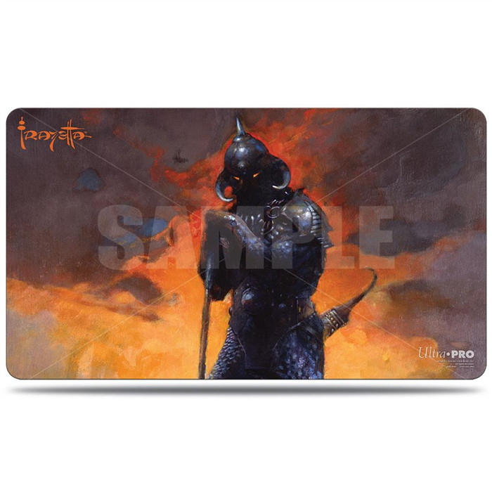 UP - FRANK FRAZETTA - DEATH DEALER III PLAYMAT FOR TABLETOP GAMING UP - FRANK FRAZETTA - DEATH DEALER III PLAYMAT FOR TABLETOP GAMING
