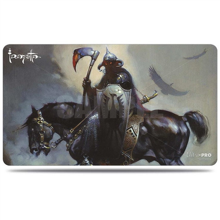 UP - FRANK FRAZETTA - DEATH DEALER PLAYMAT FOR TABLETOP GAMING UP - FRANK FRAZETTA - DEATH DEALER PLAYMAT FOR TABLETOP GAMING