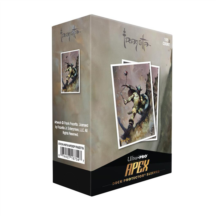 UP - FRANK FRAZETTA - WARRIOR WITH BALL AND CHAIN APEX SLEEVES UP - FRANK FRAZETTA - WARRIOR WITH BALL AND CHAIN APEX SLEEVES