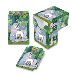 UP - FULL VIEW DECK BOX - POKÉMON - GALLERY SERIES ENCHANTED GLADE
