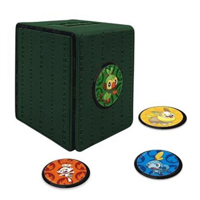 UP - GALAR ALCOVE CLICK DECK BOX FOR POKÉMON UP - GALAR ALCOVE CLICK DECK BOX FOR POKÉMON