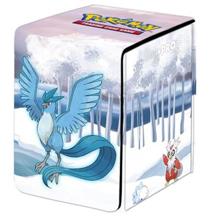 UP - GALLERY SERIES FROSTED FOREST ALCOVE FLIP DECK BOX FOR POKÉMON UP - GALLERY SERIES FROSTED FOREST ALCOVE FLIP DECK BOX FOR POKÉMON