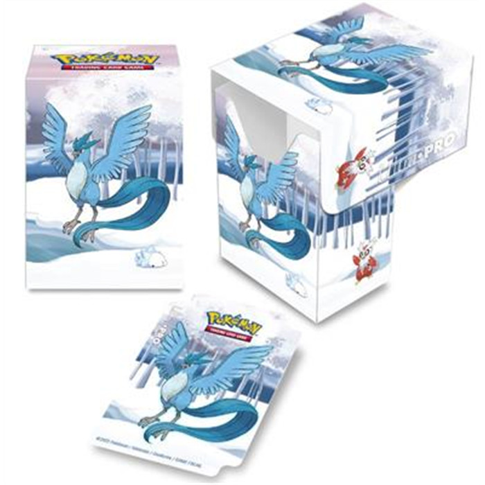 UP - GALLERY SERIES FROSTED FOREST FULL VIEW DECK BOX FOR POKÉMON UP - GALLERY SERIES FROSTED FOREST FULL VIEW DECK BOX FOR POKÉMON