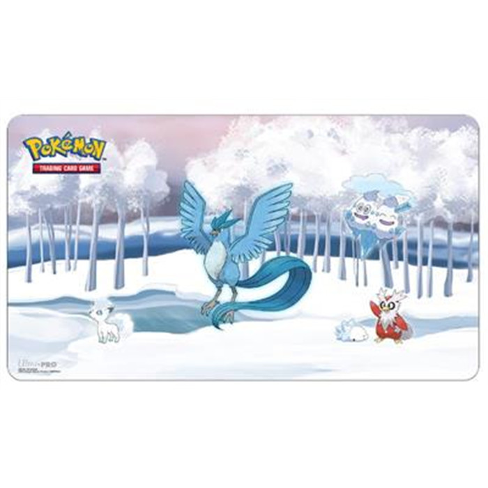 UP - GALLERY SERIES FROSTED FOREST PLAYMAT FOR POKÉMON UP - GALLERY SERIES FROSTED FOREST PLAYMAT FOR POKÉMON
