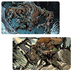 UP - INNISTRAD REMASTERED BLACK STITCHED DOUBLE SIDE PLAYMAT MULTI MYTHIC Y