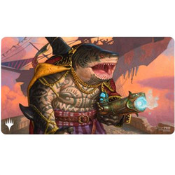 UP - MTG 2025 MULTIPLANAR RACE SET PLAYMAT BORDERLESS RACER 8 FOR MAGIC: TH