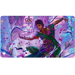 UP - MTG 2025 MULTIPLANAR RACE SET PLAYMAT COMMANDER A