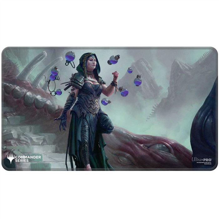 UP - MTG : COMMANDER SERIES 4 STITCHED PLAYMAT KESS UP - MTG : COMMANDER SERIES 4 STITCHED PLAYMAT KESS