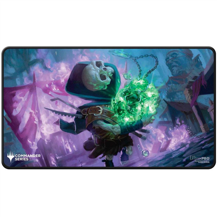 UP - MTG : COMMANDER SERIES 4 STITCHED PLAYMAT TINYBONES FAN VOTE UP - MTG : COMMANDER SERIES 4 STITCHED PLAYMAT TINYBONES FAN VOTE
