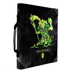 UP - NECRON CODEX ALIGNED CODEX BOOK FOLIO