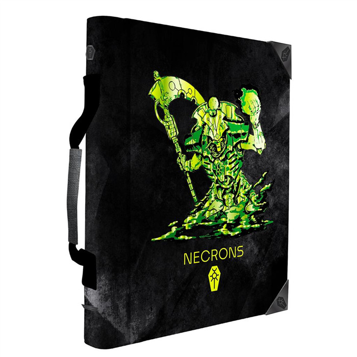 UP - NECRON CODEX ALIGNED CODEX BOOK FOLIO UP - NECRON CODEX ALIGNED CODEX BOOK FOLIO
