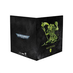UP - NECRON CODEX ALIGNED DATASHEET & INDEX CARD FOLIO FOR WARHAMMER 40,000