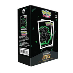 UP - NEON KANTO 105CT APEX DECK PROTECTOR SLEEVES VENUSAUR FOR POKÉMON