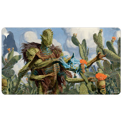 UP - OUTLAWS OF THUNDER JUNCTION PLAYMAT GREEN
