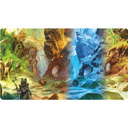 UP - PLAYMAT BLOOMBURROW SEASON LANDS: ISLAND (FOUR SEASONS)