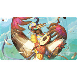 UP - PLAYMAT BLOOMBURROW ZINNIA, VALLEY’S VOICE
