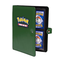 UP - PREMIUM GREEN SNAP BINDER FOR POKÉMON