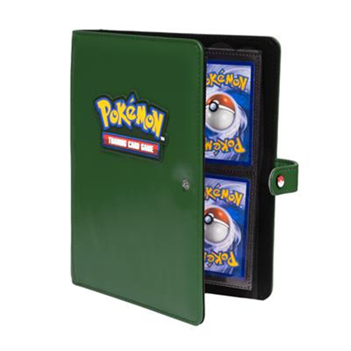 UP - PREMIUM GREEN SNAP BINDER FOR POKÉMON UP - PREMIUM GREEN SNAP BINDER FOR POKÉMON