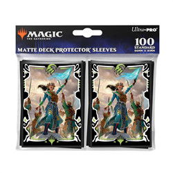 UP - RETURN TO TARKIR Q2 2025 100CT DECK PROTECTOR SLEEVES TEMUR COMMANDER