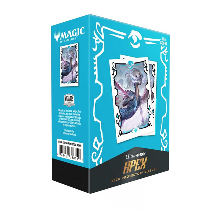 UP - RETURN TO TARKIR Q2 2025 105CT APEX DECK PROTECTOR SLEEVES JESKAÏ UP - RETURN TO TARKIR Q2 2025 105CT APEX DECK PROTECTOR SLEEVES JESKAÏ