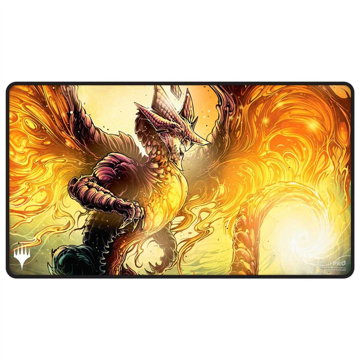 UP - RETURN TO TARKIR Q2 2025 BLACK STITCHED PLAYMAT ABZAN UP - RETURN TO TARKIR Q2 2025 BLACK STITCHED PLAYMAT ABZAN