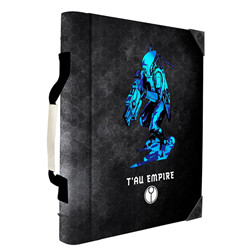 UP - T'AU EMPIRE CODEX ALIGNED CODEX BOOK FOLIO
