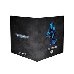UP - T'AU EMPIRE CODEX ALIGNED DATASHEET & INDEX CARD FOLIO FOR WARHAMMER 4