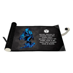 UP - T'AU EMPIRE CODEX ALIGNED DICE SCROLL