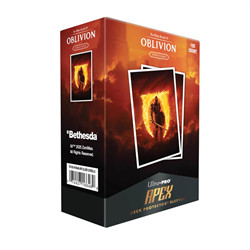 UP - THE ELDER SCROLLS IV: OBLIVION REMASTERED 105CT APEX DECK SLEEVES