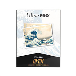 UP - THE GREAT WAVE OFF KANAGAWA 105CT APEX DECK PROTECTOR SLEEVES