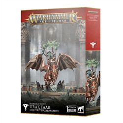 URAK TAAR, LE PREMIER FORGEDÉMON