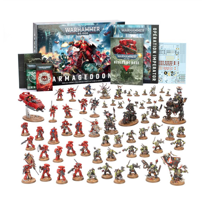 V11 WARHAMMER 40000: ARMAGEDDON V11 WARHAMMER 40000: ARMAGEDDON