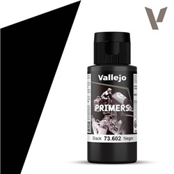 VALLEJO BLACK PRIMER 60ML
