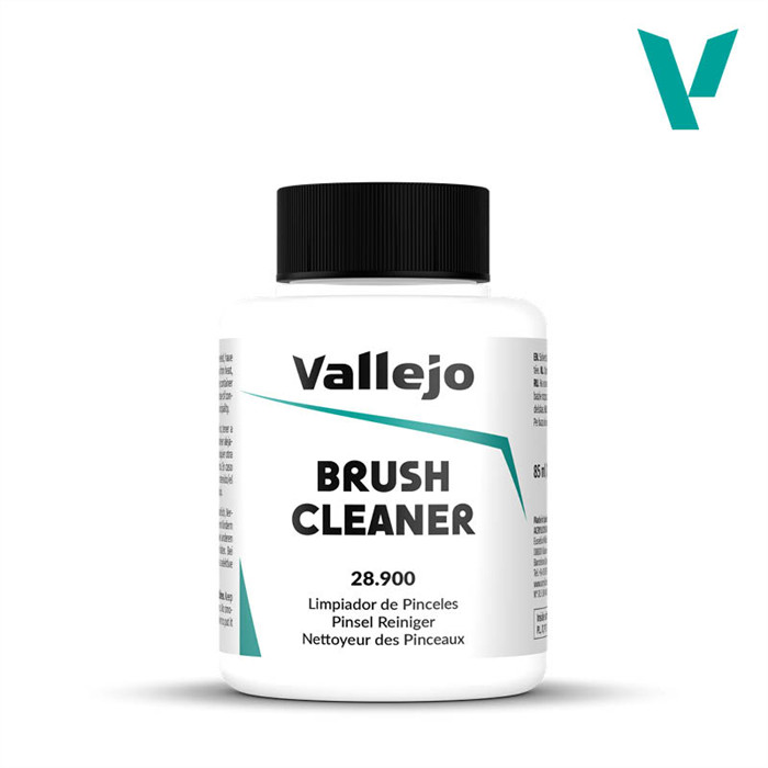 VALLEJO BRUSH CLEANER 85ML VALLEJO BRUSH CLEANER 85ML