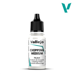 VALLEJO : CHIPPING MEDIUM