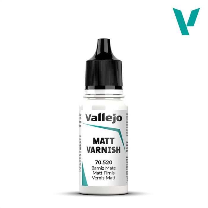 VALLEJO : MATT VARNISH VALLEJO : MATT VARNISH