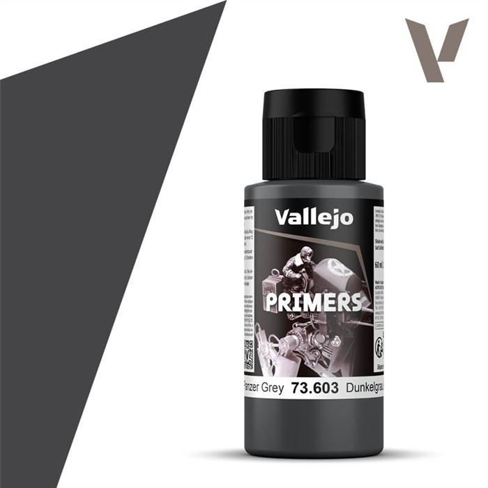 VALLEJO PANZER GREY PRIMER 60ML VALLEJO PANZER GREY PRIMER 60ML