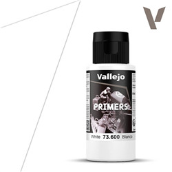 VALLEJO WHITE PRIMER 60ML