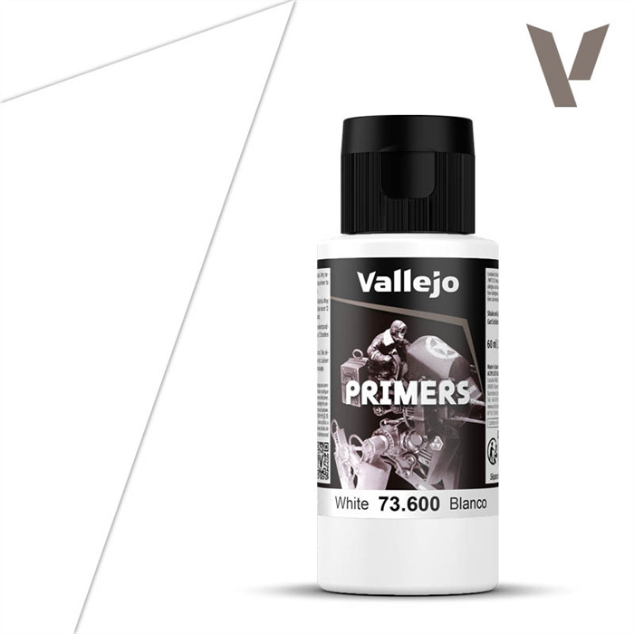 VALLEJO WHITE PRIMER 60ML VALLEJO WHITE PRIMER 60ML