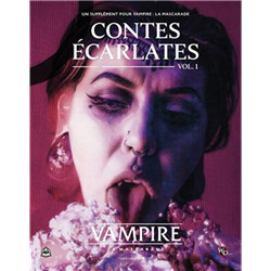 VAMPIRE LA MASCARADE V5: CONTES ÉCARLATES