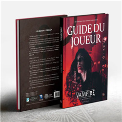 VAMPIRE - LA MASCARADE V5 : LE GUIDE DU JOUEUR