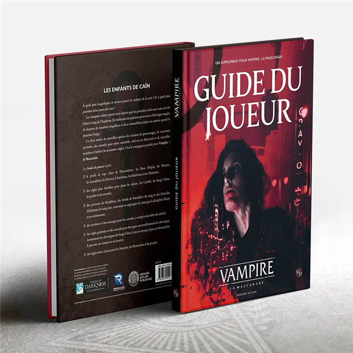 VAMPIRE - LA MASCARADE V5 : LE GUIDE DU JOUEUR VAMPIRE - LA MASCARADE V5 : LE GUIDE DU JOUEUR