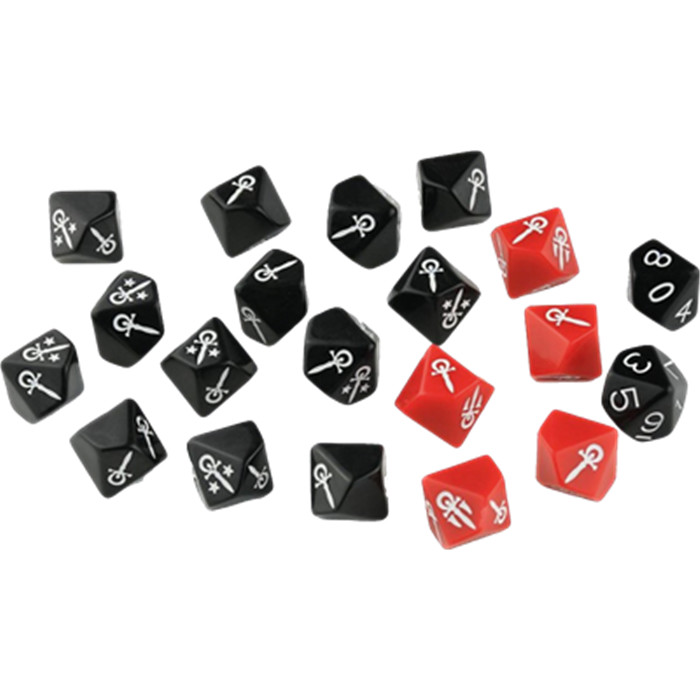 VAMPIRE: SET DE DÉS BLISTER VAMPIRE: SET DE DÉS BLISTER