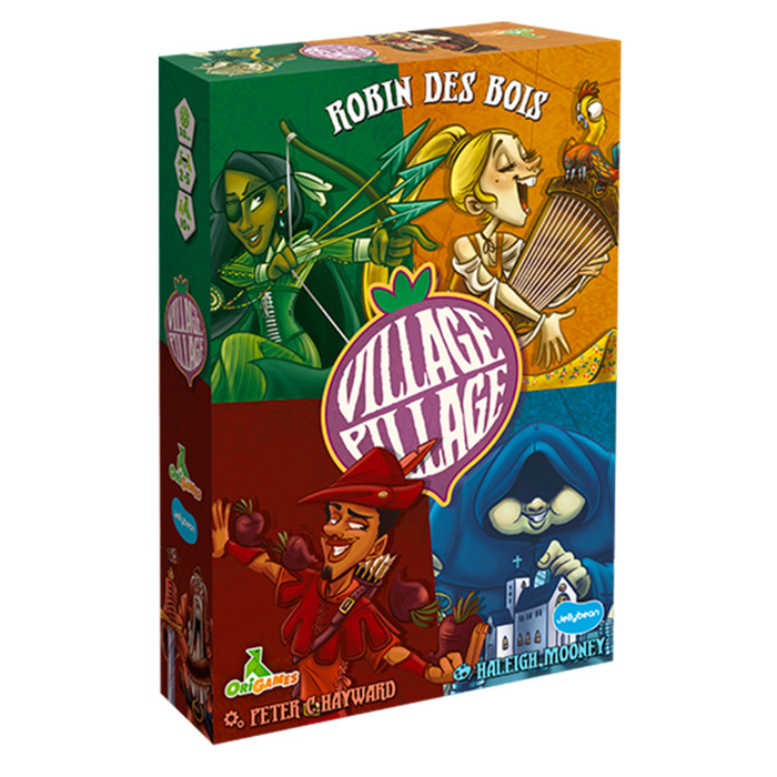 VILLAGE PILLAGE - ROBIN DES BOIS VILLAGE PILLAGE - ROBIN DES BOIS