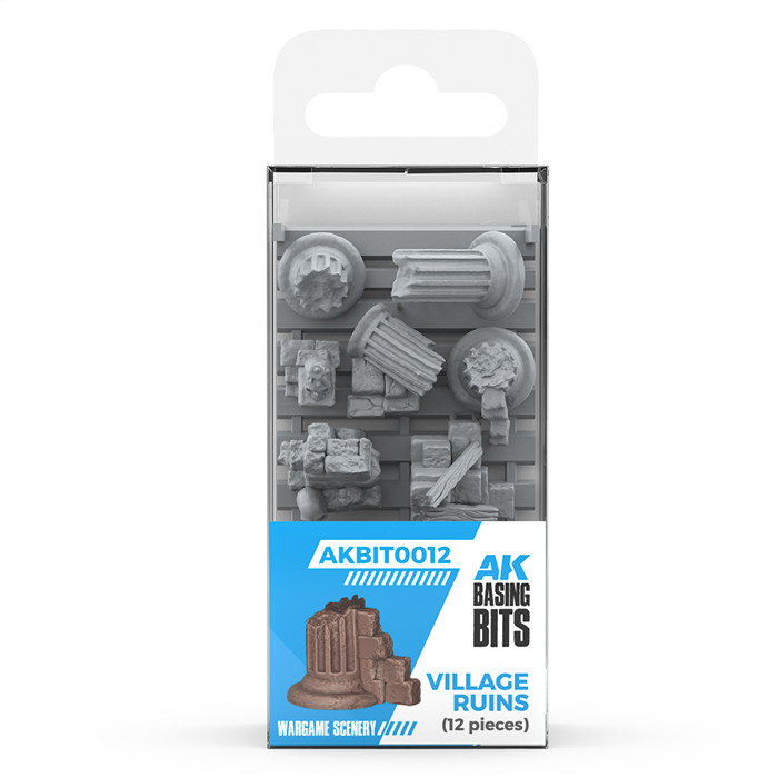 VILLAGE RUINS - AK BASING BITS VILLAGE RUINS - AK BASING BITS