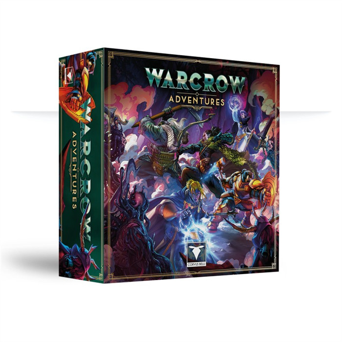 WARCROW ADVENTURES - CORE BOX WARCROW ADVENTURES - CORE BOX